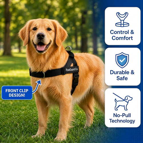 PawGuard Co. Anti-Pull Harness