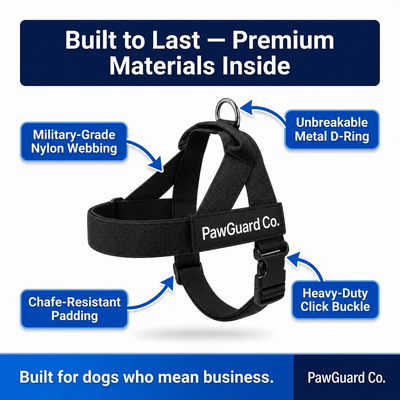 PawGuard Co. Anti-Pull Harness