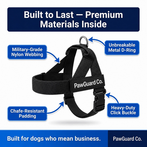 PawGuard Co. Anti-Pull Harness