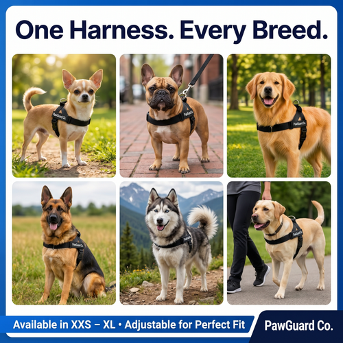 PawGuard Co. Anti-Pull Harness