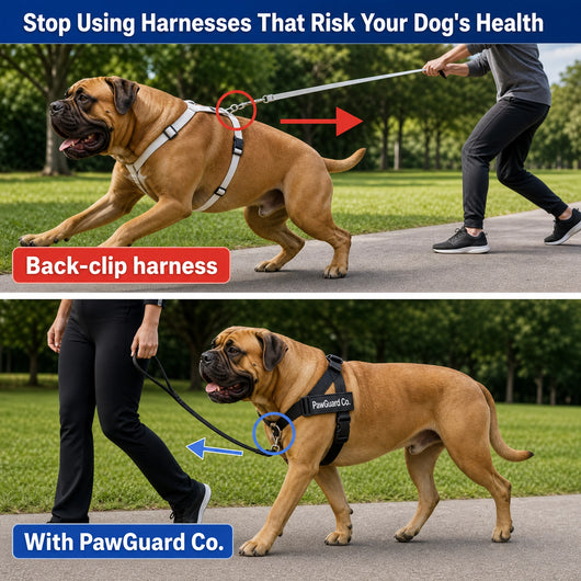 PawGuard Co. Anti-Pull Harness